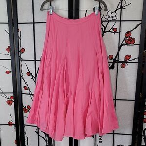 Maeve Nwt Arielle Flounced Midi Skirt